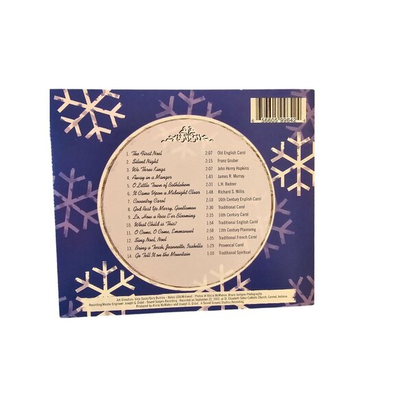 Winter Of Wonder CD Piano Solos By Alicia McMahon Sounds Of Carols Past 37609cd - Picture 2 of 2